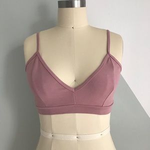 Groceries Apparel Organic Cotton Bra — Size M